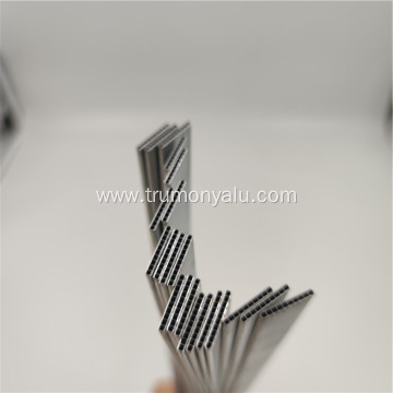 Auto Spare Parts Aluminum Cold Extruded Micro Tube